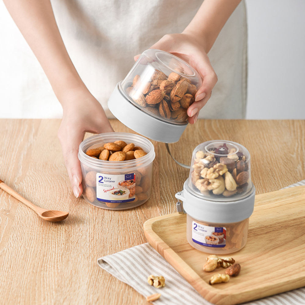 Portable Double Layer Food Pre - Baby Food Jars With Lids review and price