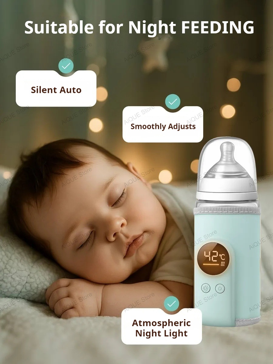 AiQUE USB 35-55℃ Baby Feeding  - Baby Food Warmer review and price