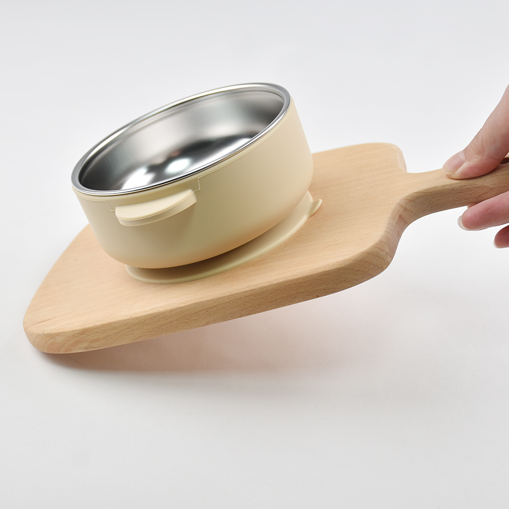 300ml Baby Training Bowl with  - Baby Food Jars With Lids review and price