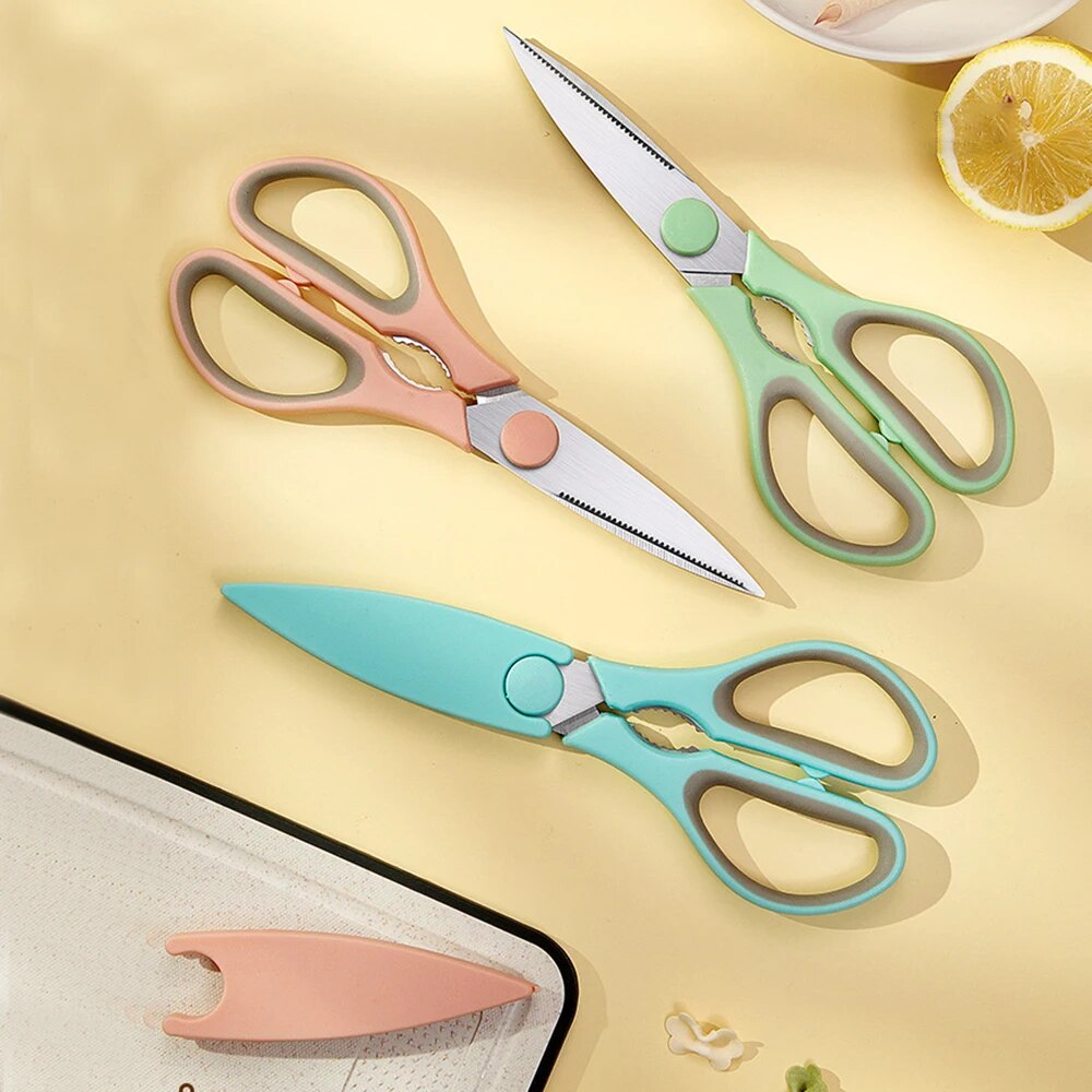 Stainless Steel Household Kitc - Baby Food Scissors review and price