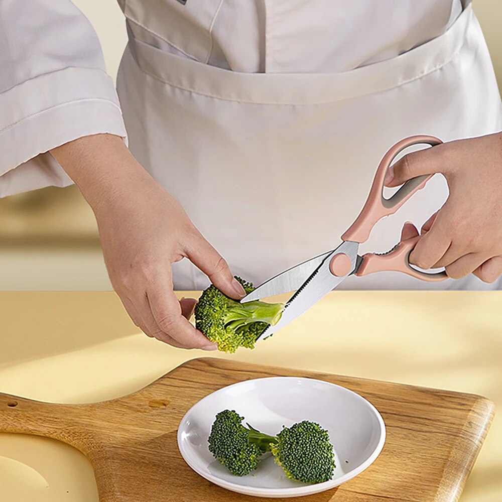 Stainless Steel Household Kitc - Baby Food Scissors review and price