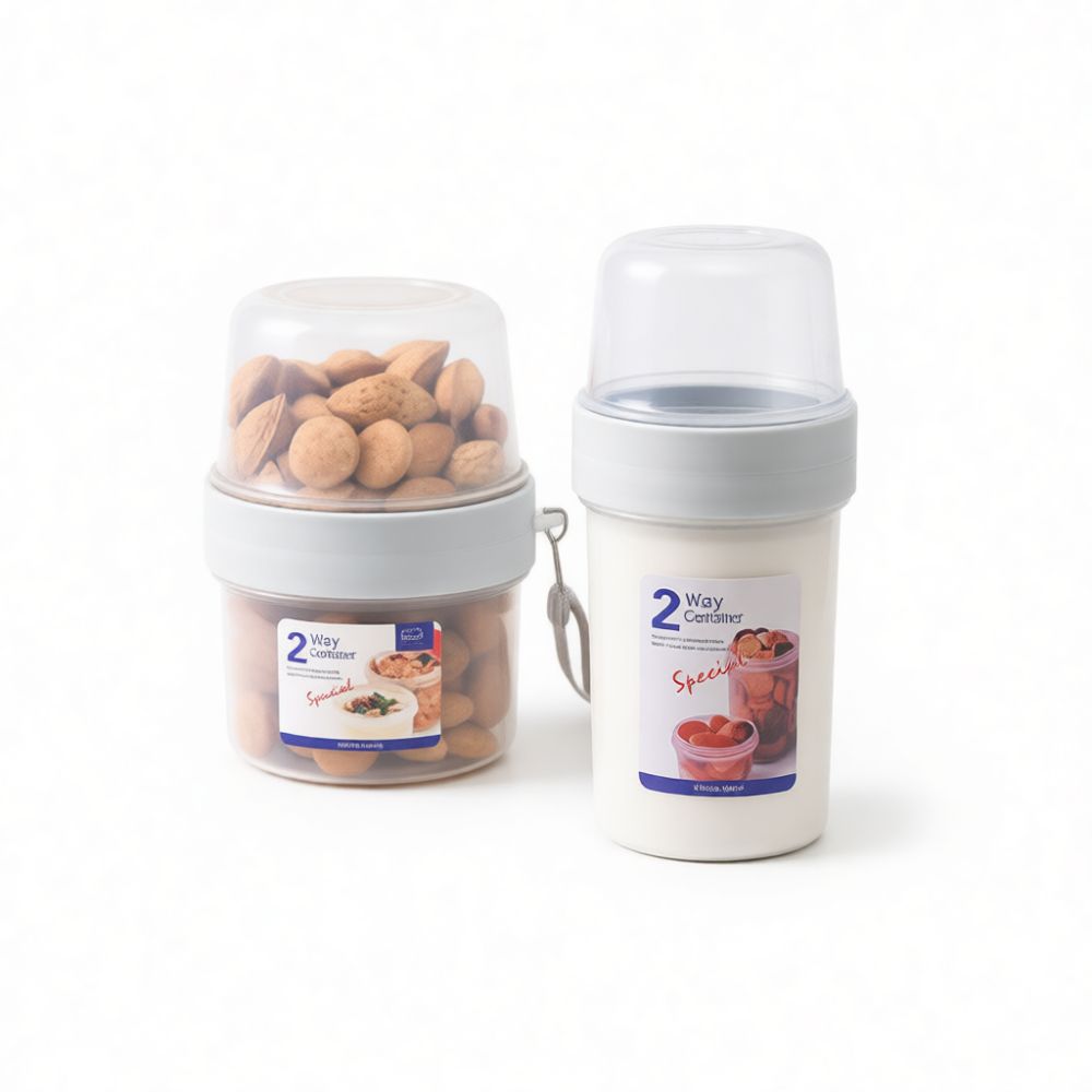 Portable Double Layer Storage  - Baby Food Jars With Lids review and price