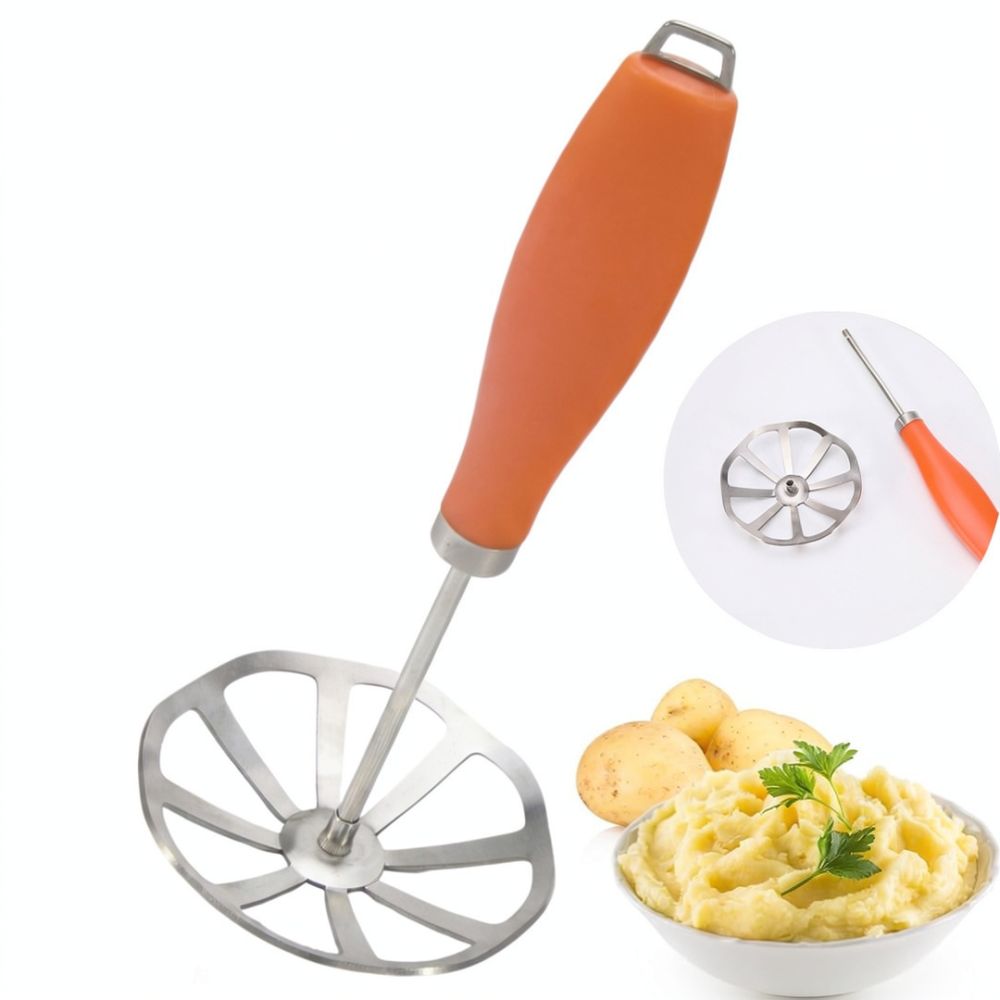 Stainless Steel Potato Masher  - Baby Food Vegetables review and price