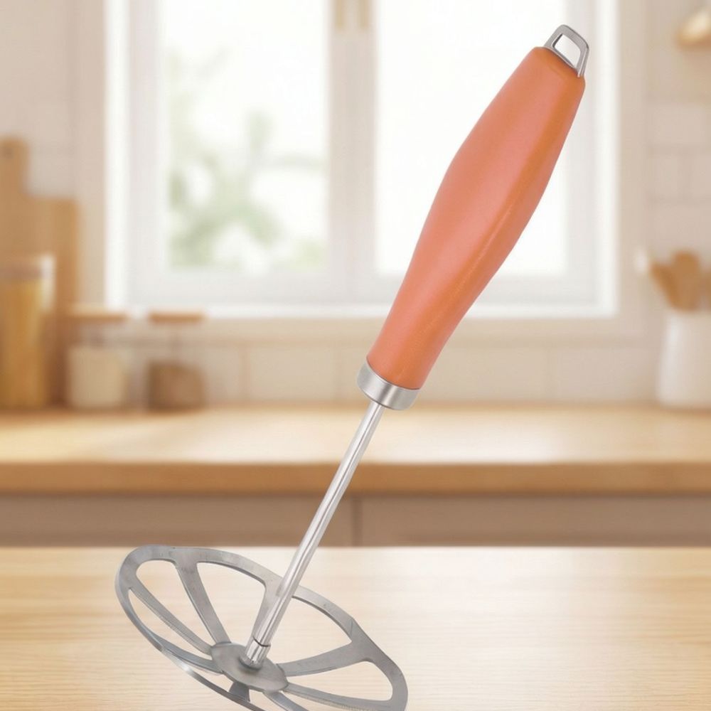 Stainless Steel Potato Masher  - Baby Food Vegetables review and price