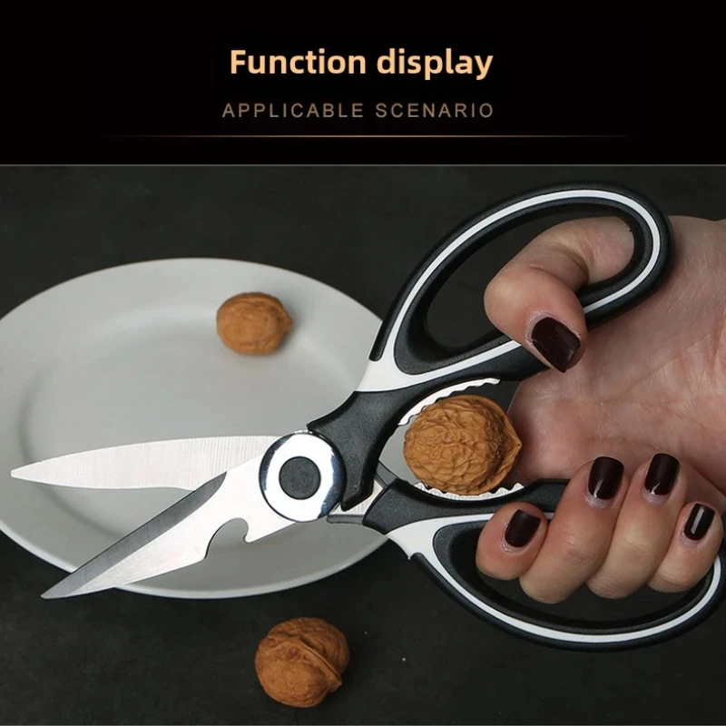 Stainless Steel Kitchen Scisso - Baby Food Scissors review and price