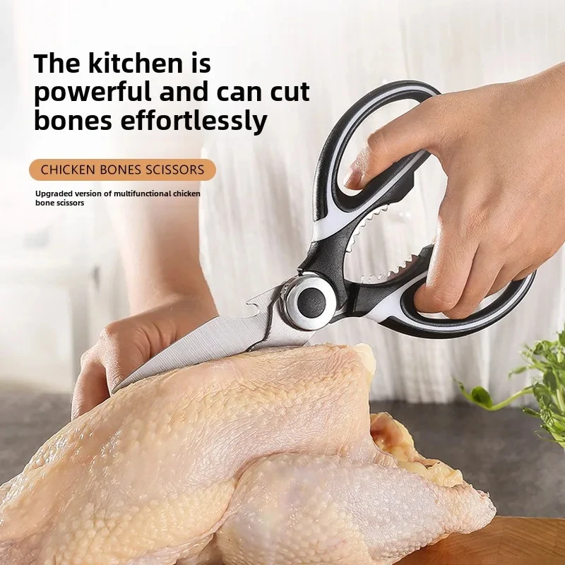 Stainless Steel Kitchen Scisso - Baby Food Scissors review and price