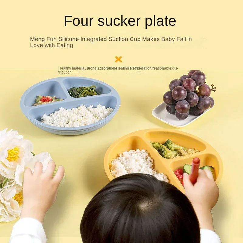 3Pcs Silicone Baby Feeding Set - Baby Food Jars With Lids review and price