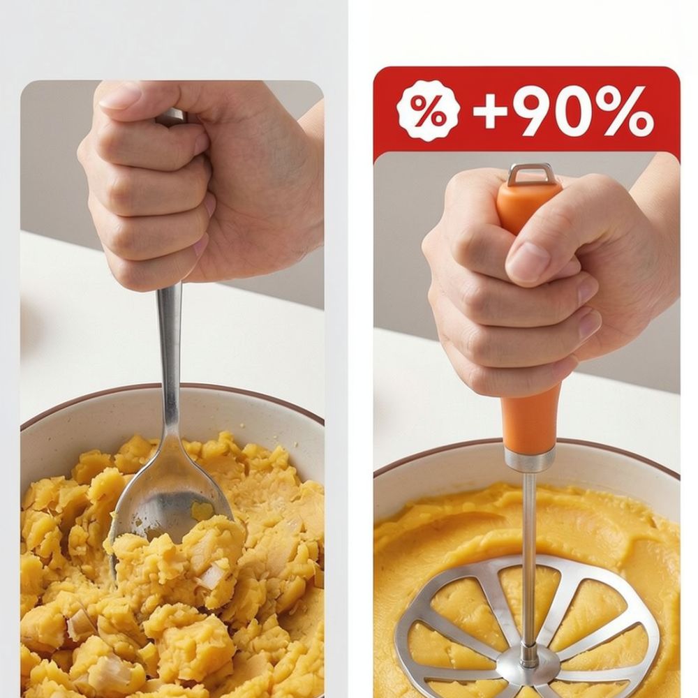 304 Stainless Steel Potato Cru - Baby Food Vegetables review and price