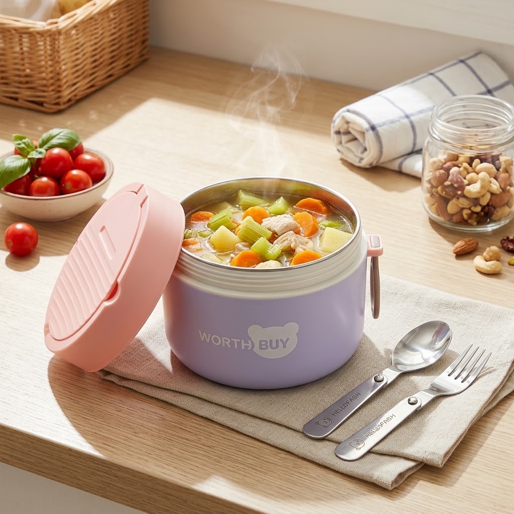 304 Stainless Steel Thermal Lu - Baby Food Warmer review and price