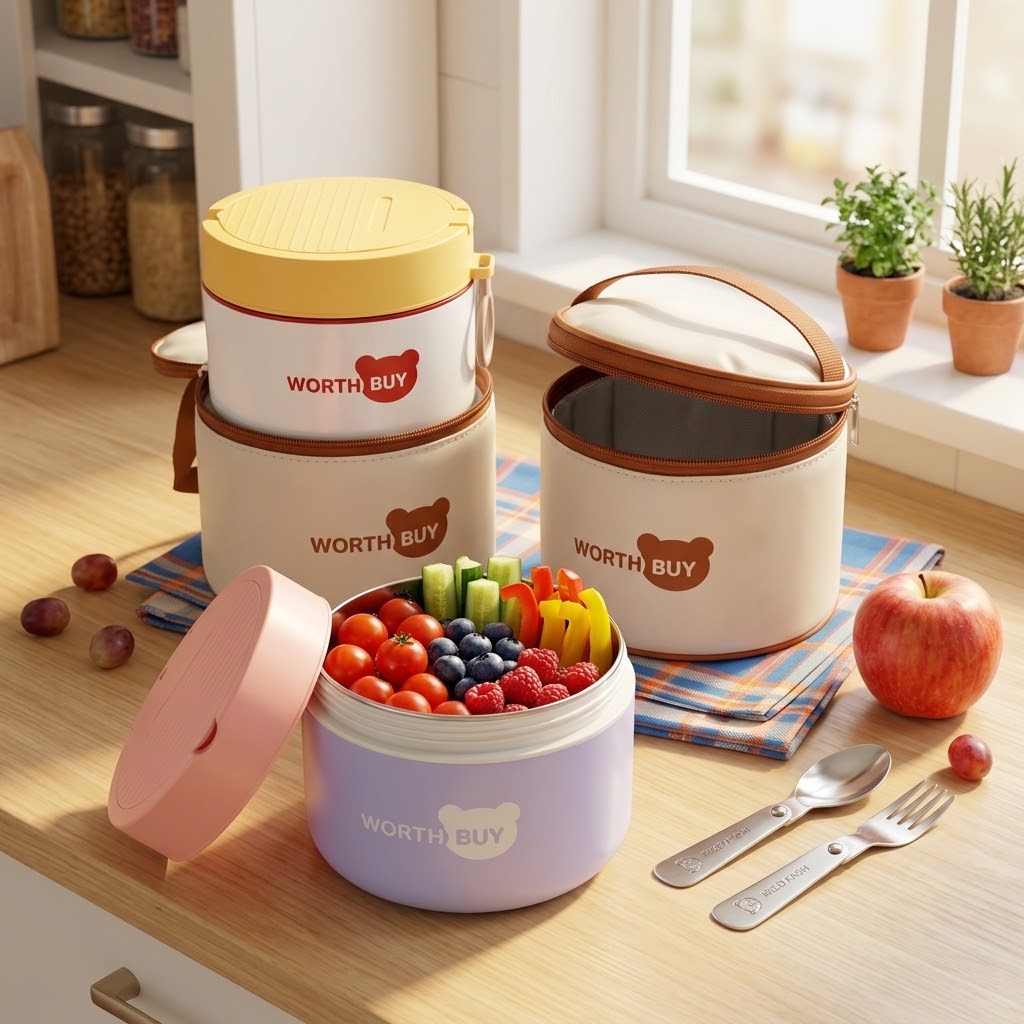 304 Stainless Steel Thermal Lu - Baby Food Warmer review and price
